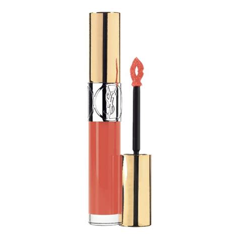 Yves Saint Laurent Gloss Volupte 204 Corail Trapeze 6ml 